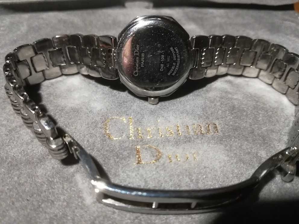 Ceas christian dior vintage octagon