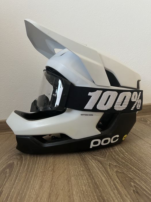 Casca Fullface Poc Otocon Race Mips