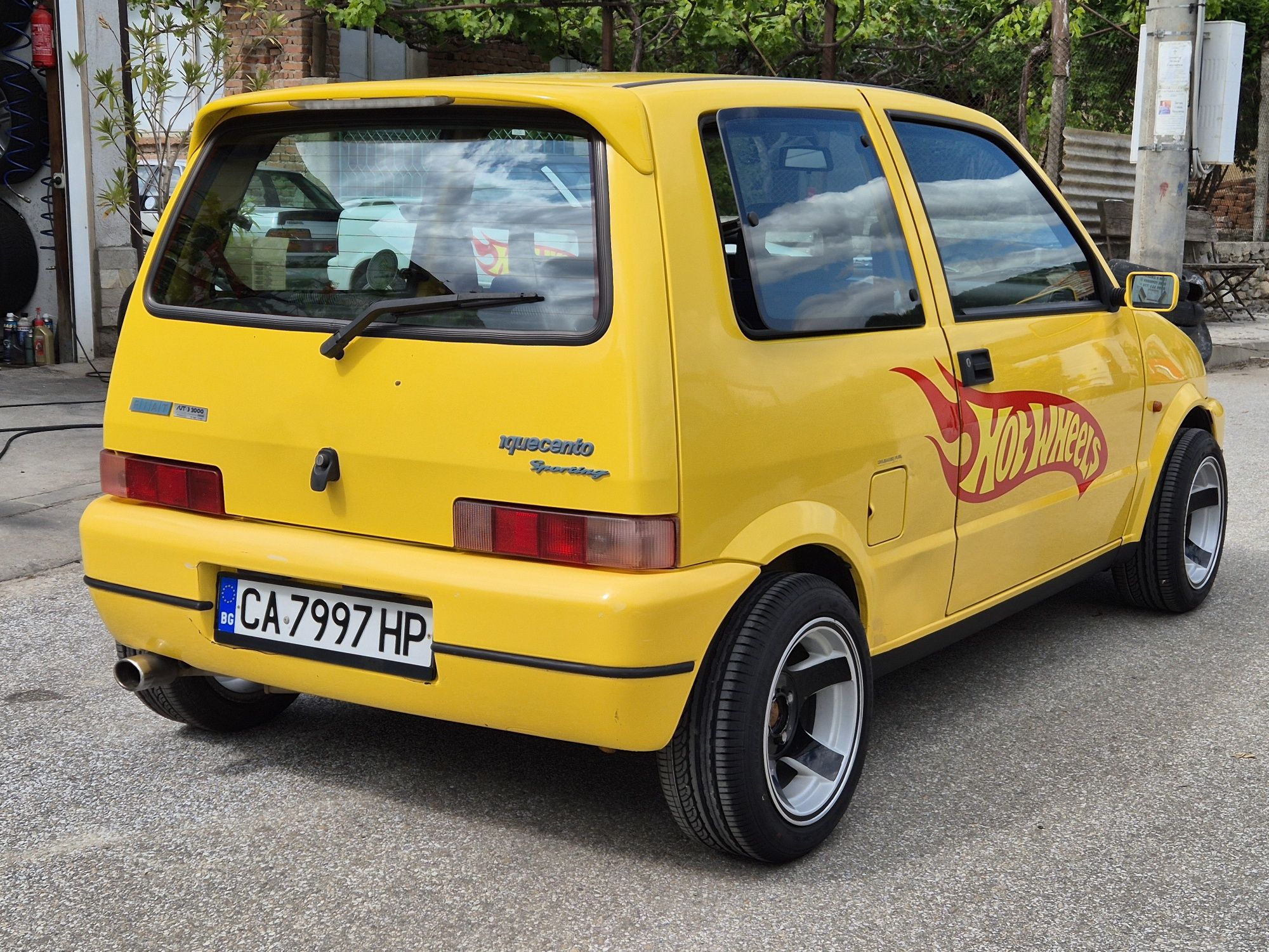 Fiat Cinquecento 1.1 Sporting