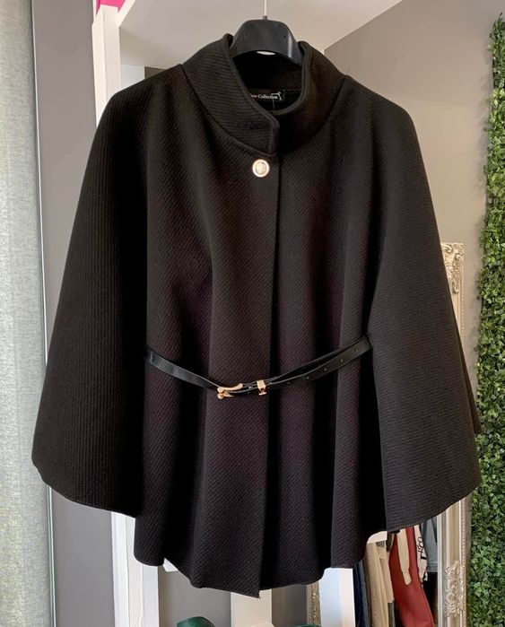 Дамско пончо универсален размер