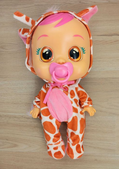 Голямо плачещо бебе