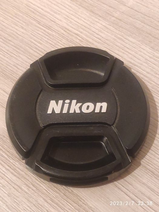 Nikon Original 58mm на объектив Nikon lens cap 58 mm