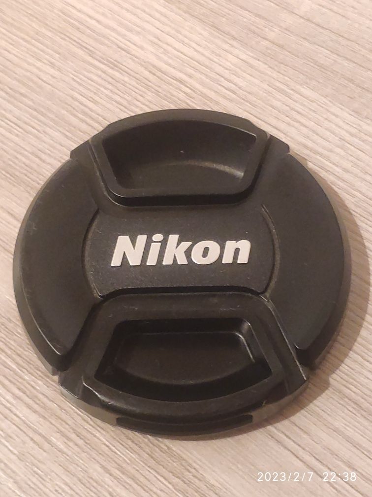 Original крышка LC 58 на объектив Nikon lens cap 58 mm