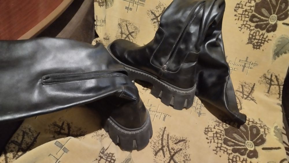 Сапоги батфорды без меха 41