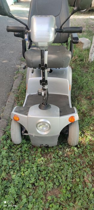 Scuter electric handicap