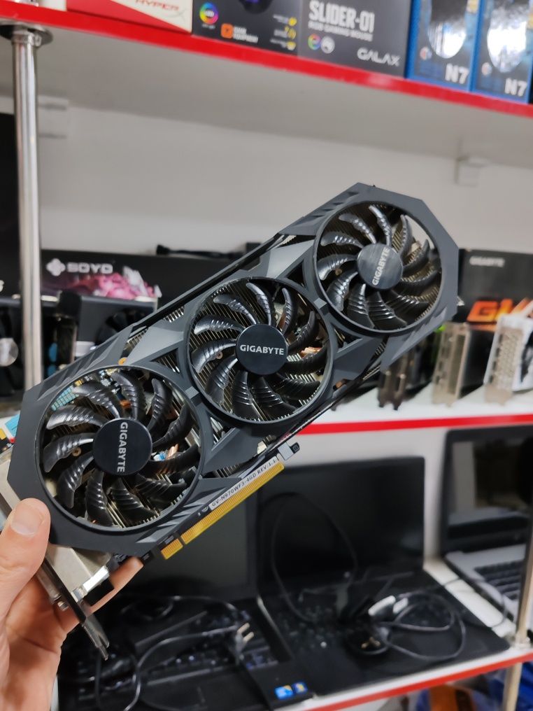 GTX 970 4g 256bit с родной пломбой