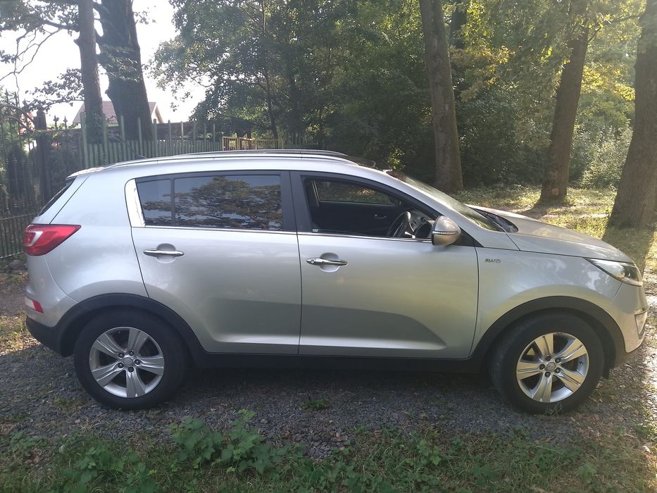 KIA sportage 4x4