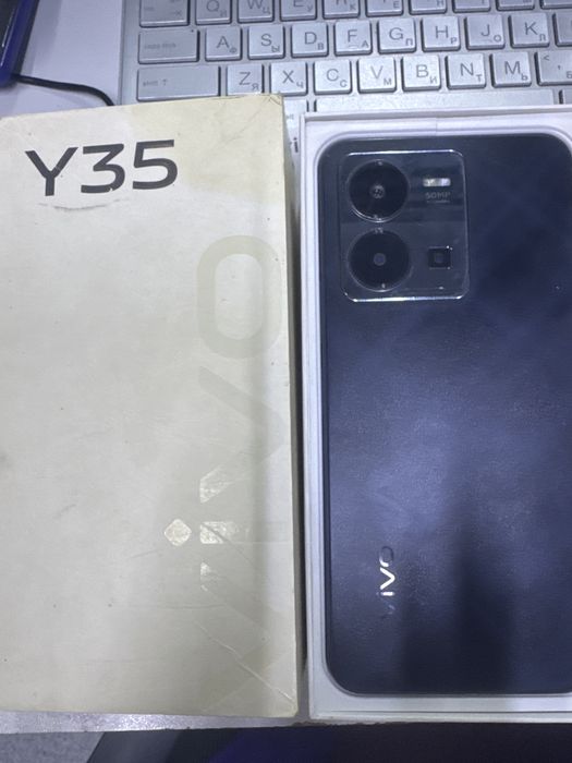 смартфон Vivo город Туркестан лот:720265