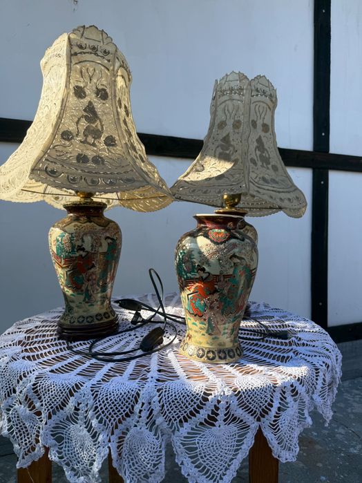 Винтидж лампи от