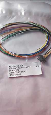 Cabluri D-Sub Micro-D / video laptop LVDS/LCD/LED, Audio/video etc