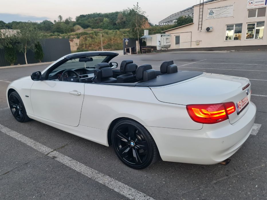 BMW 320d cabrio E93, 2012, automat, Edition M packet interior, distrib
