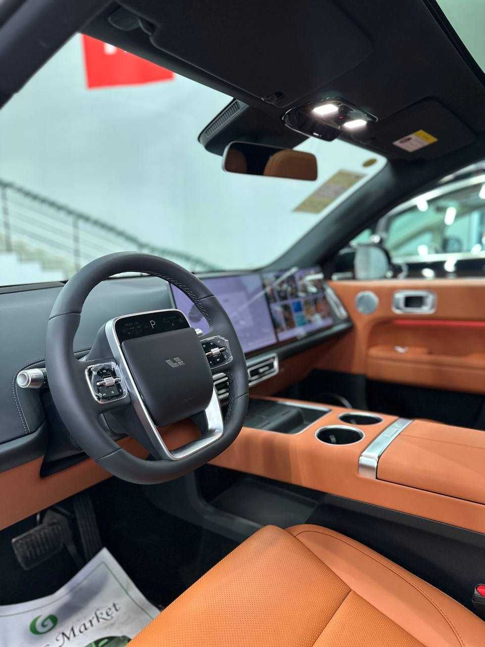 Lixiang L6 Max 2025 qoraga orange nalichida tayyor diska 21
