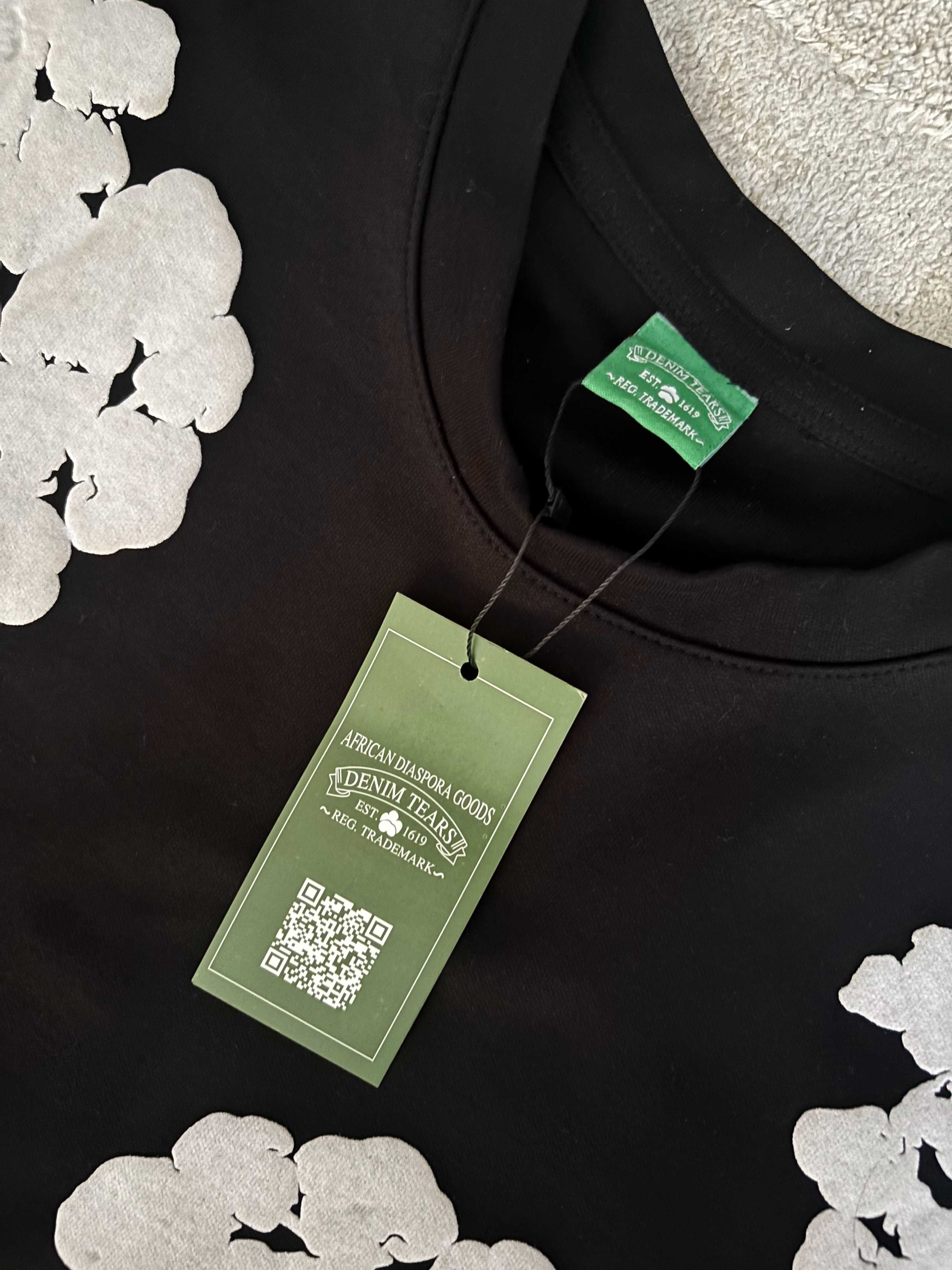 Tricou Denim Tears -Calitate Premium-