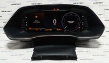 Ceasuri Digitale Skoda Octavia 4 IV Virtual Cockpit LED Ceasuri Bord