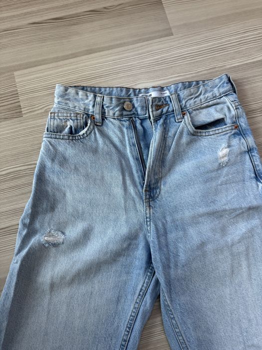 Сини дънки Bershka