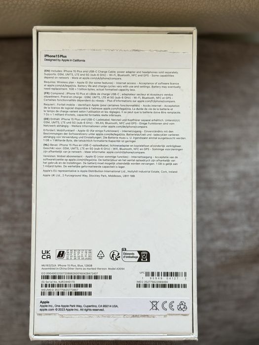 Iphone 15 Plus 128 GB без забележки