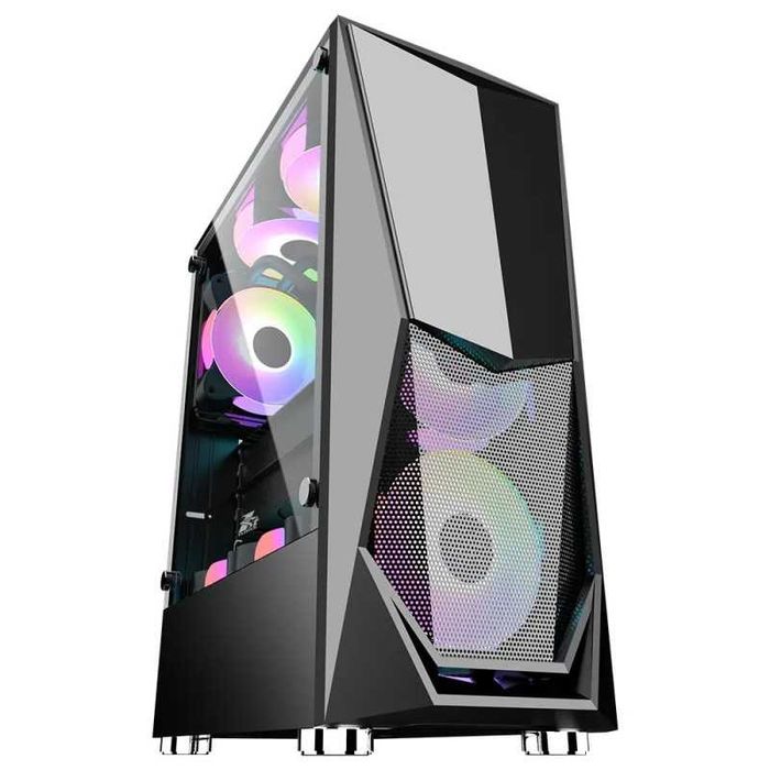 Carcasa 1stPLAYER® Gaming DK-3, Middle-Tower, ATX/M-ATX