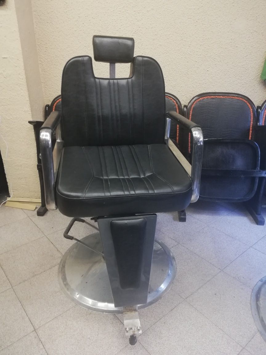 Бръснарски стол barber chair барбер