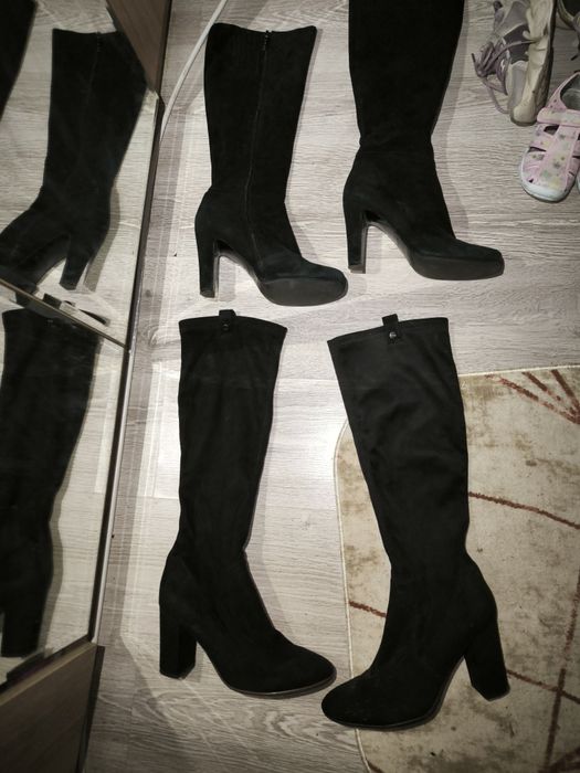 Продам женские осенние сапожки