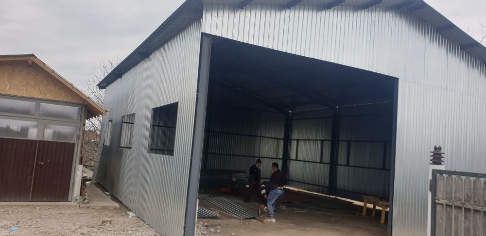 Vand hale și structuri metalice 8X20X4