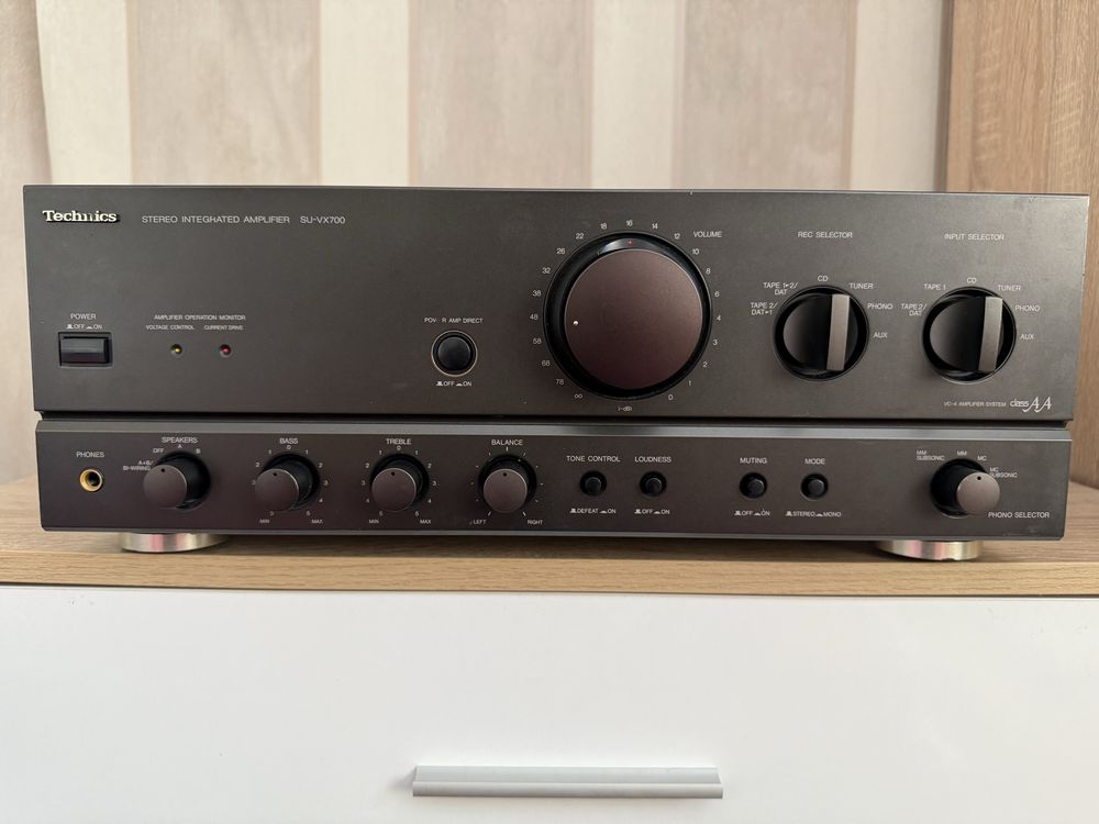 Technics SU-VX700 Мощен стерео усилвател