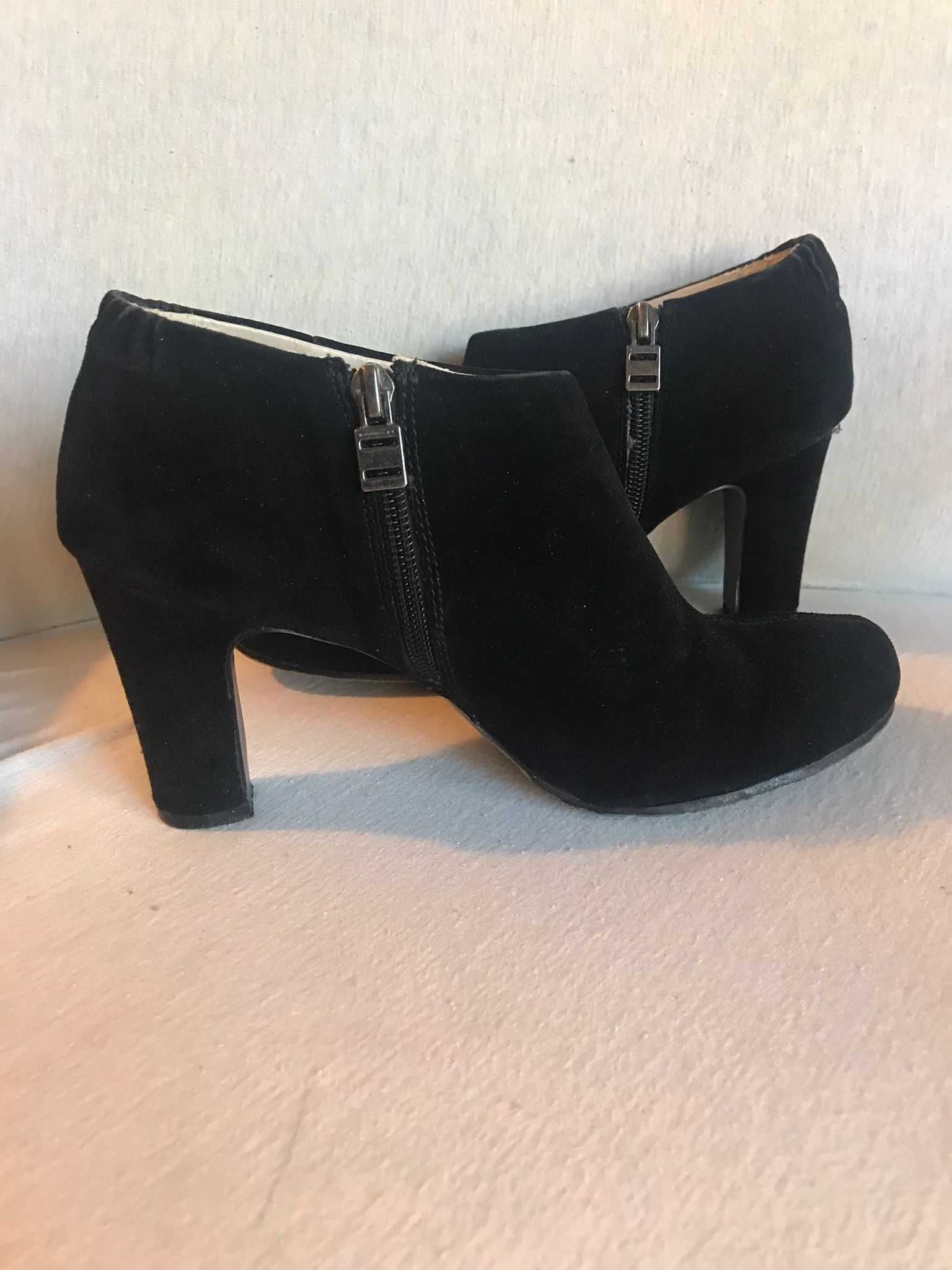 Ghete dama Nine West Piele intoarsa