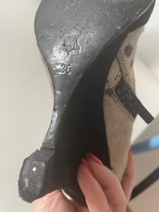 Botine elegante, marimea 36, cumparate din US