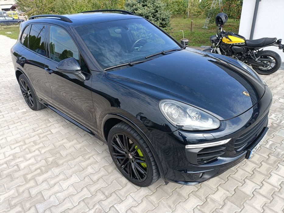Porsche Cayenne S e-Hybrid 420 CP, Sport Porsche Paket