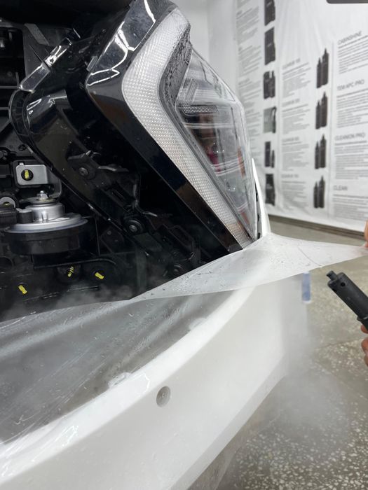 Оклейка кузовов в защитную ,полиуретановую плёнку