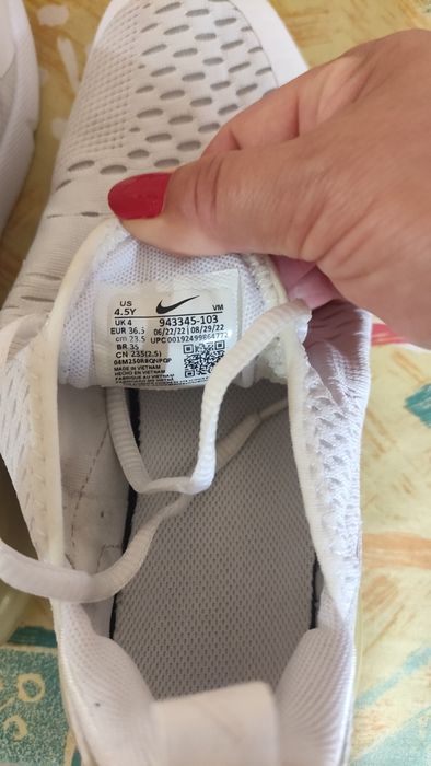 Детски маратонки- Nike- 36,5 номер