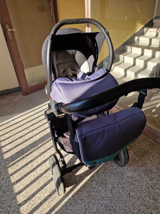 Бебешка количка Buba 3в 1