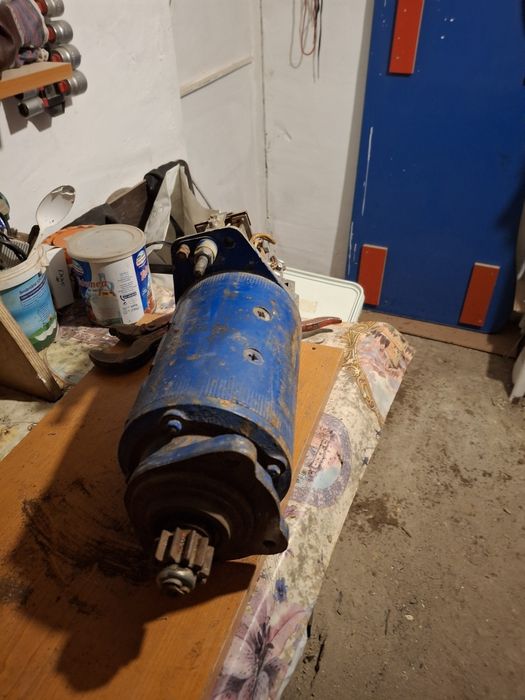 Electromotor Rabă