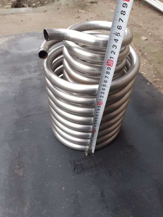 Vind serpentina din inox