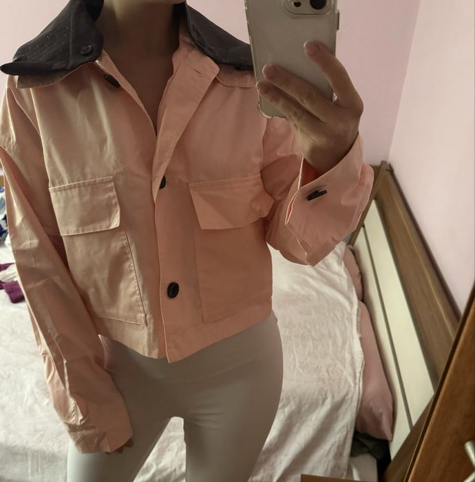 Розово яке с бордо яка