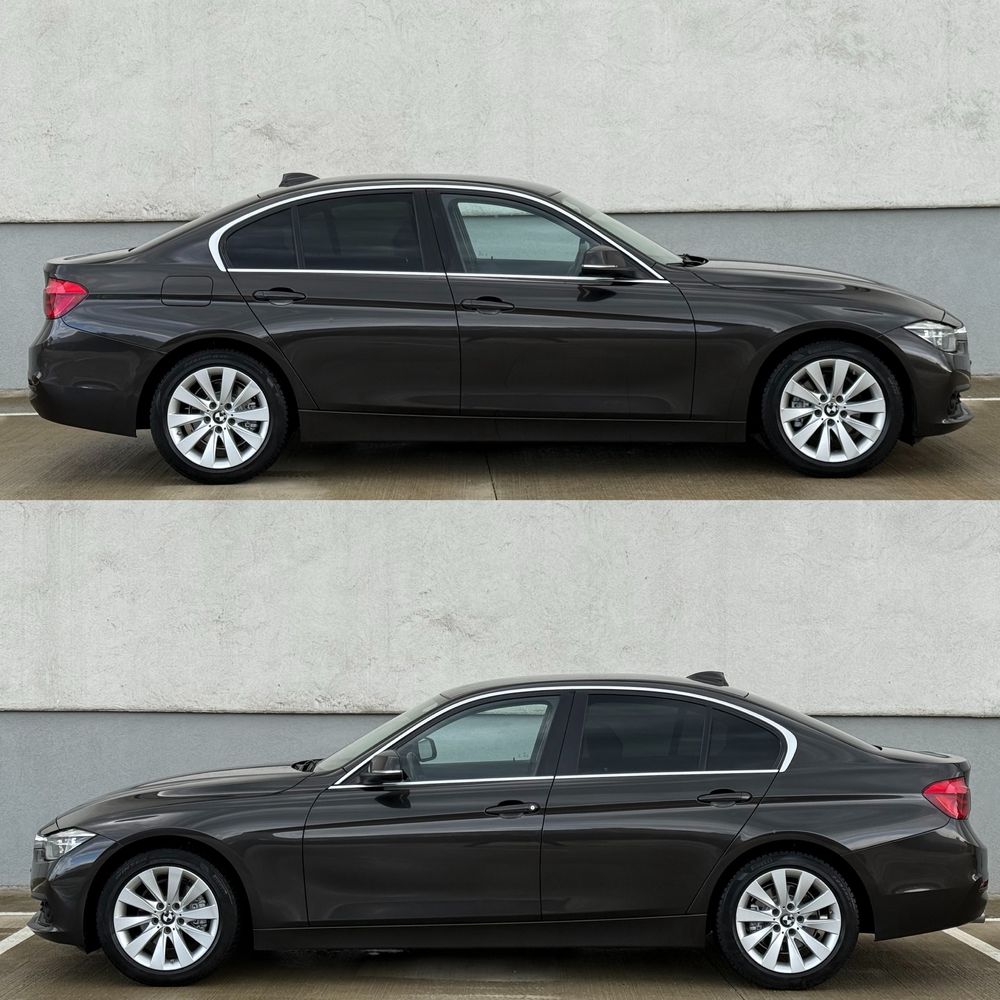 Bmw 320d *190cp* *B47*2016* *LED *CarPlay* *Scaune M Piele* *Facelift*