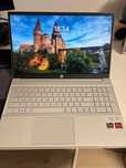 Laptop HP Pavilion 15 de vanzare, AMD Ryzen 5825U, 16GB RAM.