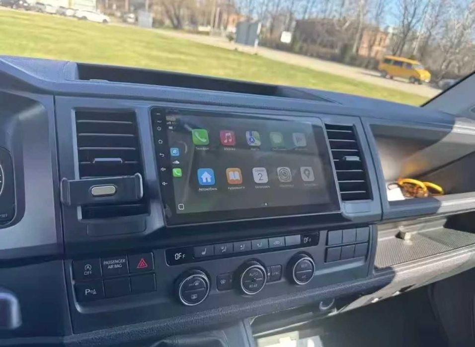 Navigație Android dedicată VW Transporter T6, Caravelle 2016-2025