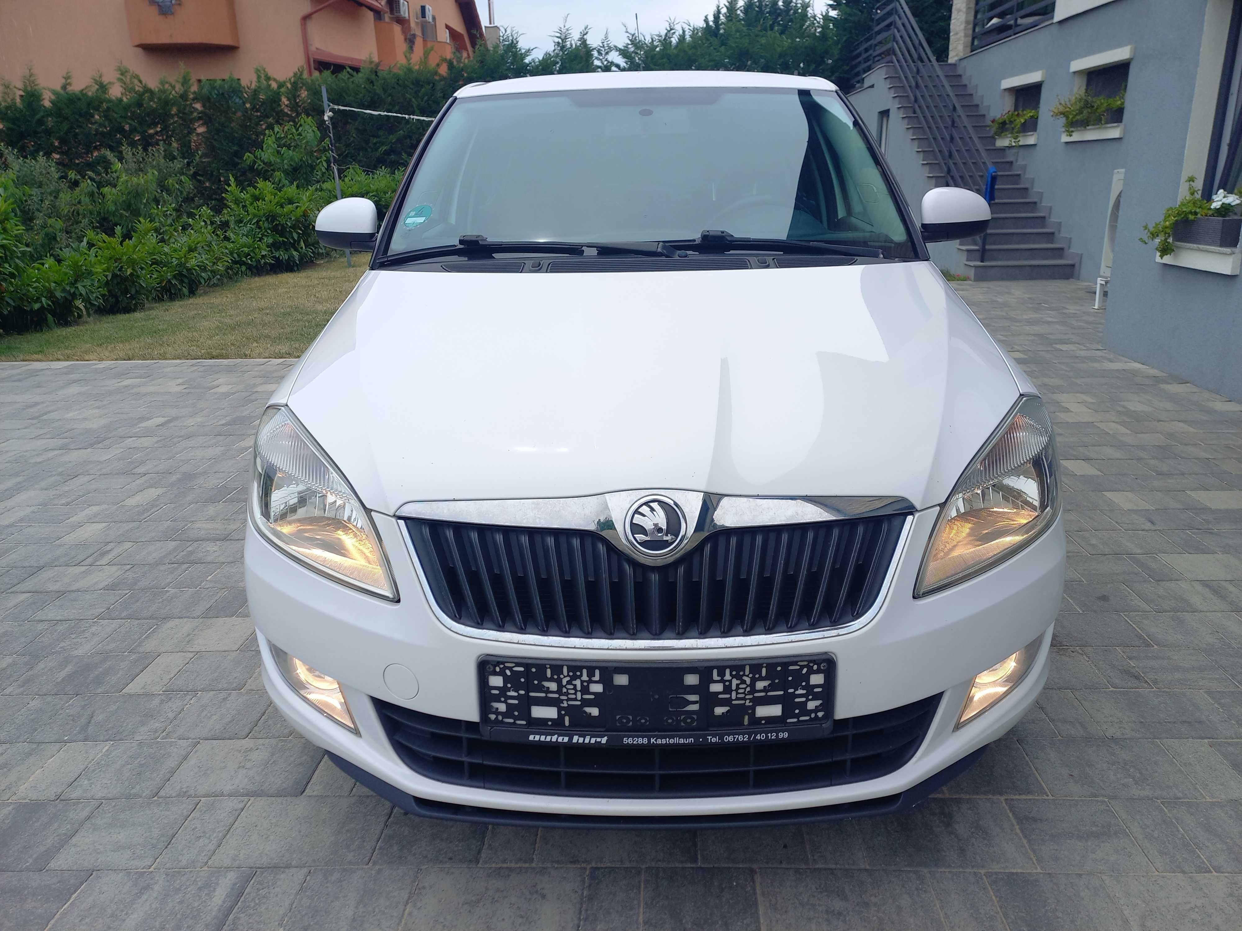 Skoda Fabia 2014 Euro 5