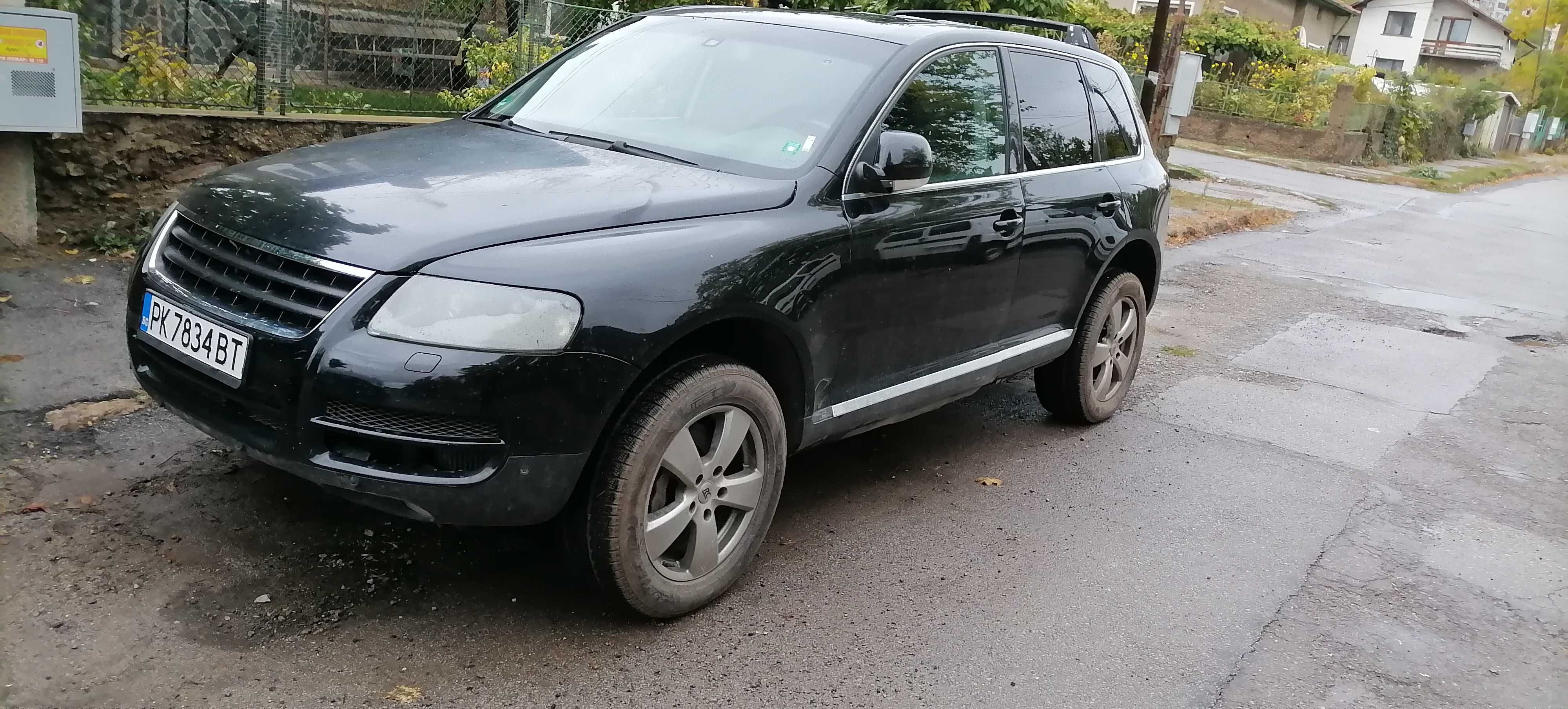 Vw tuareg v10 tdi