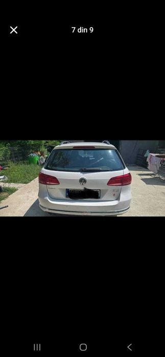 Se vinde passat b7