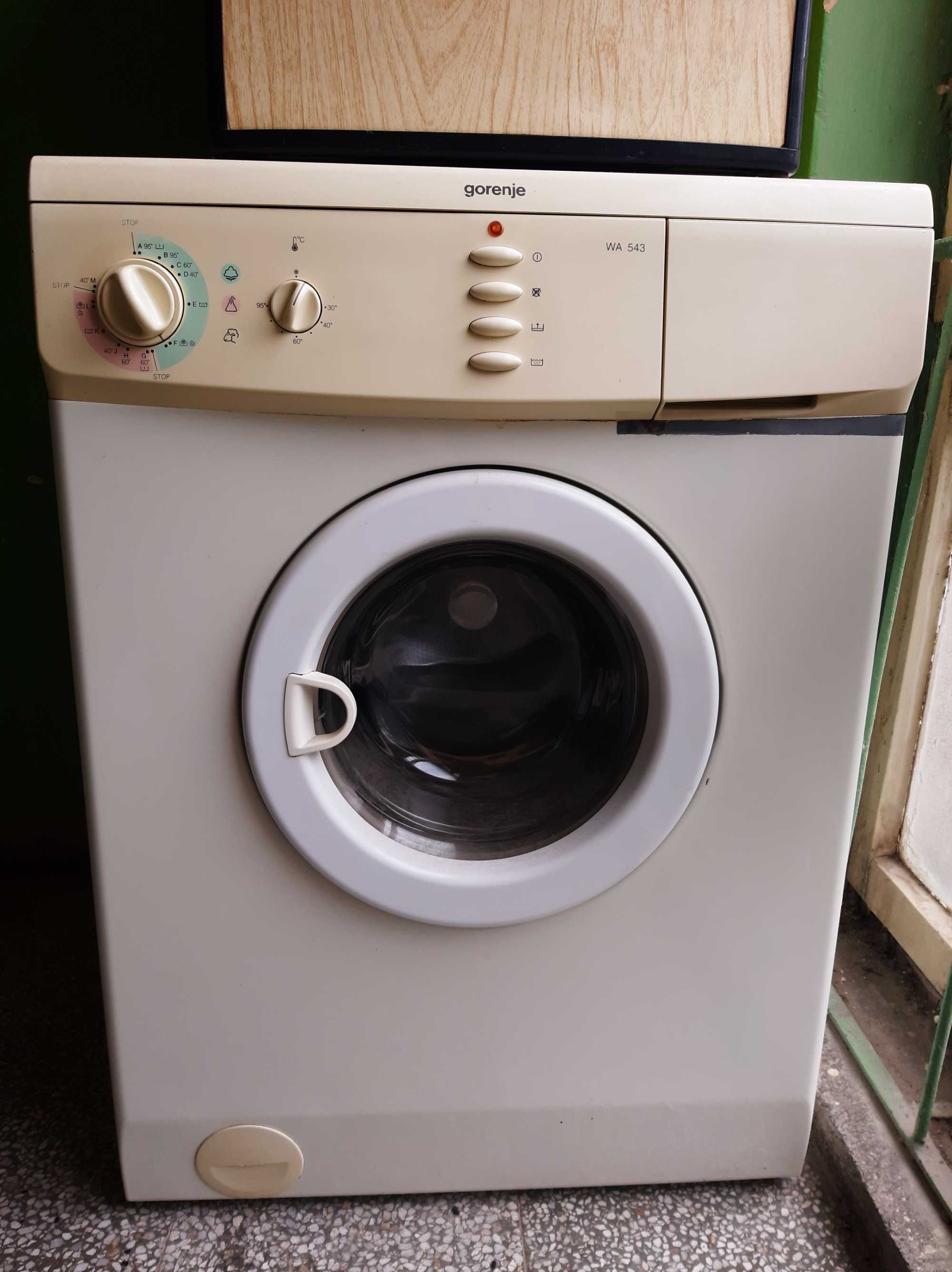 Пералня gorenje WA543