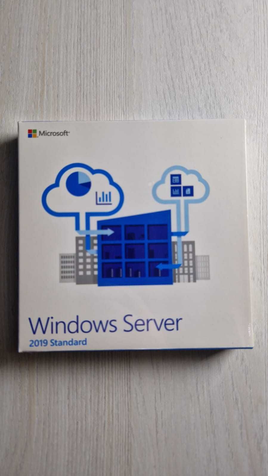 Операционная система Microsoft Windows Server 2019 Standard