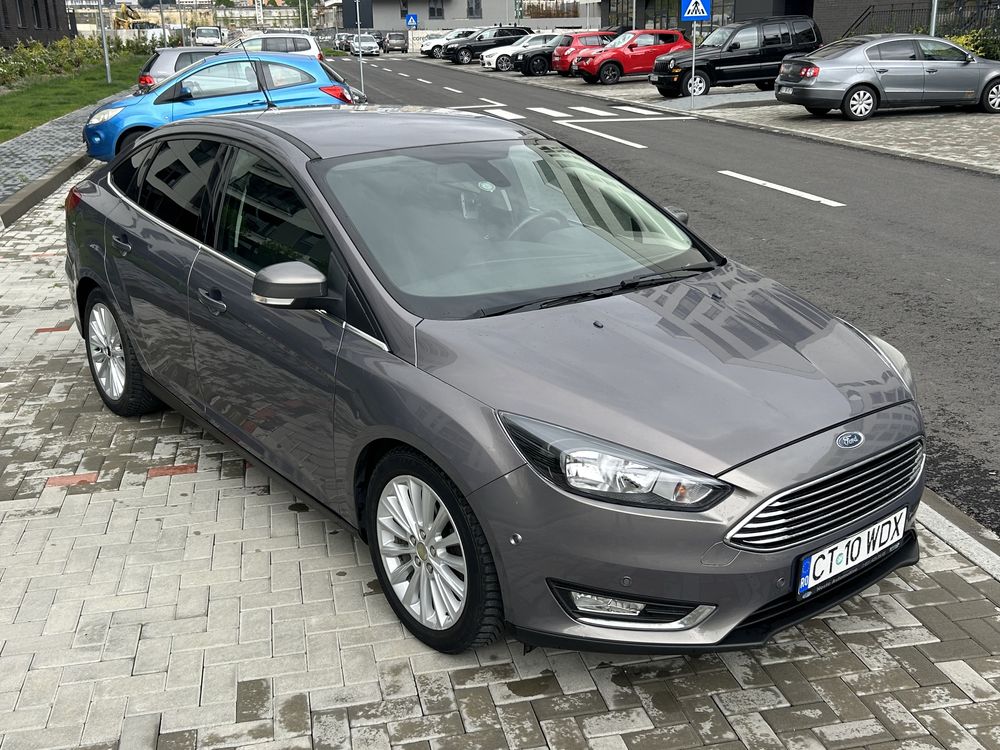 Ford Focus Titanium 1.0 Ecoboost 125cp