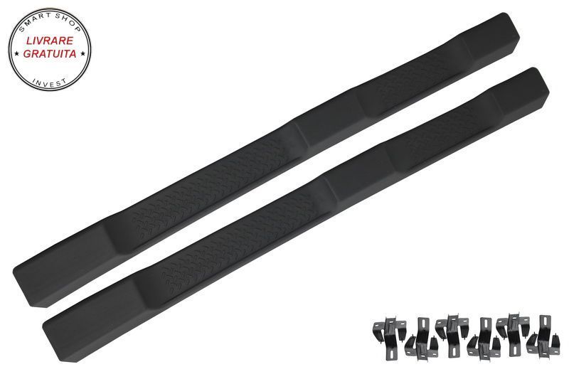 Praguri trepte laterale Jeep Wrangler Rubicon JK (2007-2017) 4 Usi- livrare gratuita