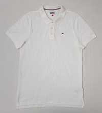 Tommy Jeans Polo Shirt оригинална тениска L памучна поло фланелка