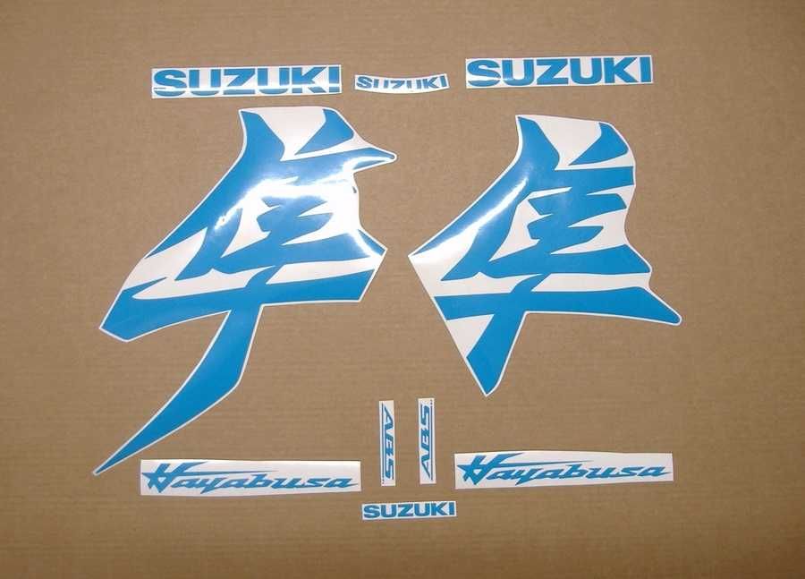 Стикери Сузуки Хаябуса 3-та генерация различни цветове Suzuki hayabusa