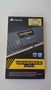 DDR4 Corsair Vengeance LPX 2x16gb 3600MHz