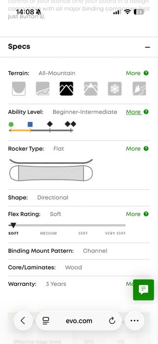 Placă Burton Feather 149 cm + legături Burton Lexa EST