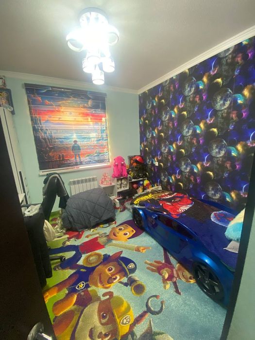 3 хонали Евроремонт уй 2 этажда (3/2/7)  Сотилади, Янгийул ш. Массив