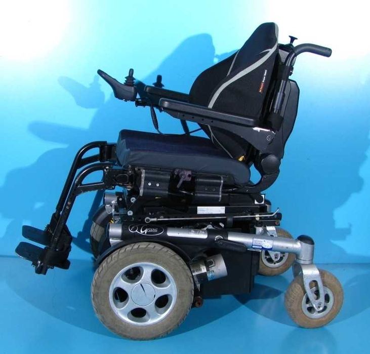 Carucior electric Quickie Groove F max. 182 kg - reglaje electrice